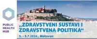 Zdravstveni sustavi i zdravstvena politika 2016