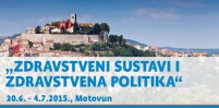 Zdravstveni sustavi i zdravstvena politika 2015