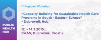 Capacity Building for Sustainable Health Care Programs in South - Eastern Europe